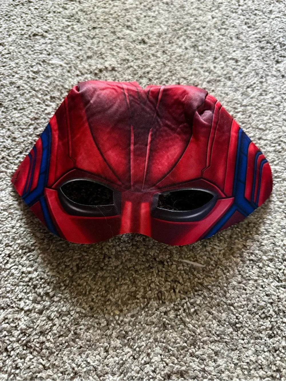 Captain Marvel Kids Superhero Costume - Blue & Red - Picture 11 of 13